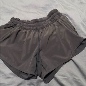 lululemon athletica Black Athletic Shorts Lightweight Moisture-Wicking